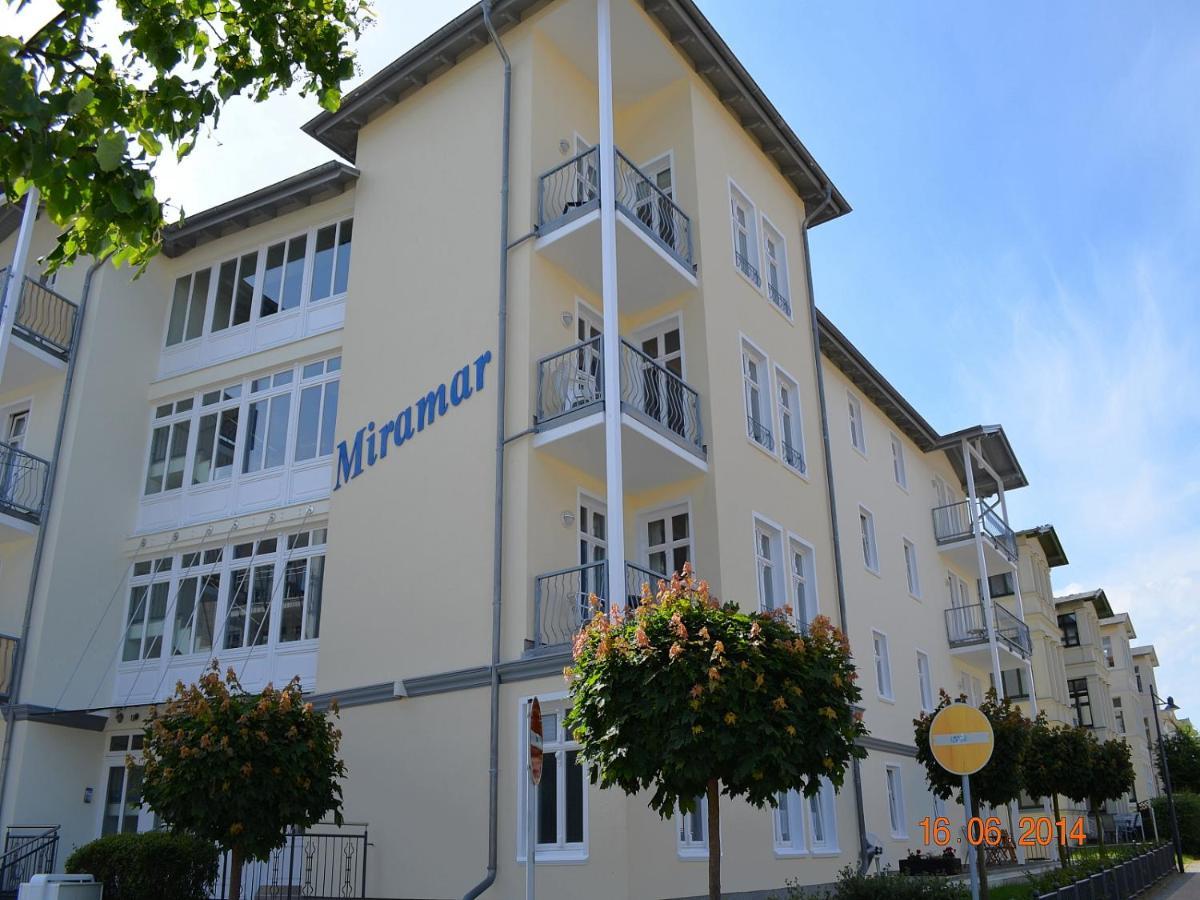 Miramar-App-14 Daire Heringsdorf Dış mekan fotoğraf